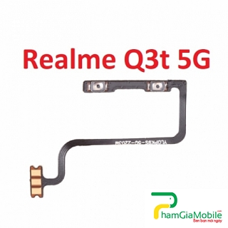 Dây Cáp Âm Lượng OPPO Realme Q3T 5G Âm Lượng Power & Volume Button Flex Cable